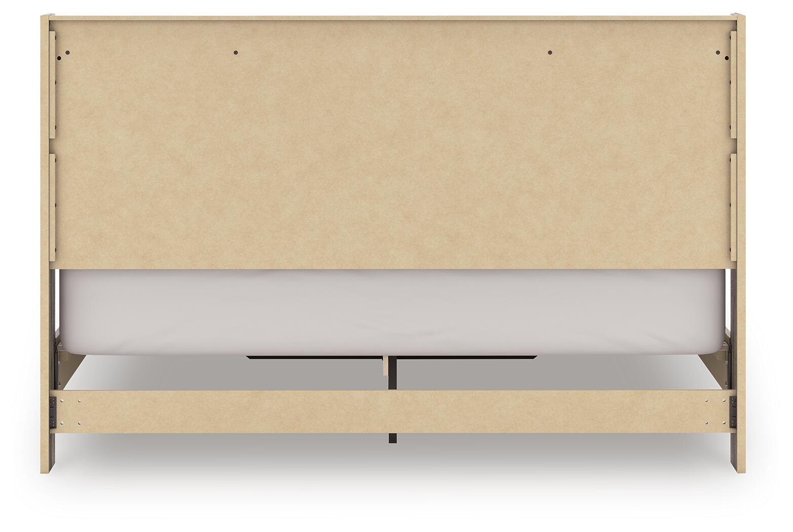 Elbrim King Panel Storage Bed, Dresser and Nightstand (PCB2005-SI) - Image 15