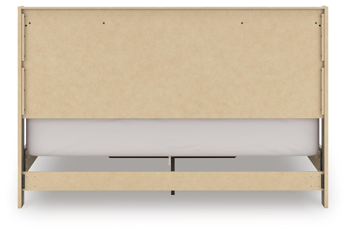 Elbrim King Panel Storage Bed (PCB2005-SI) - Image 6