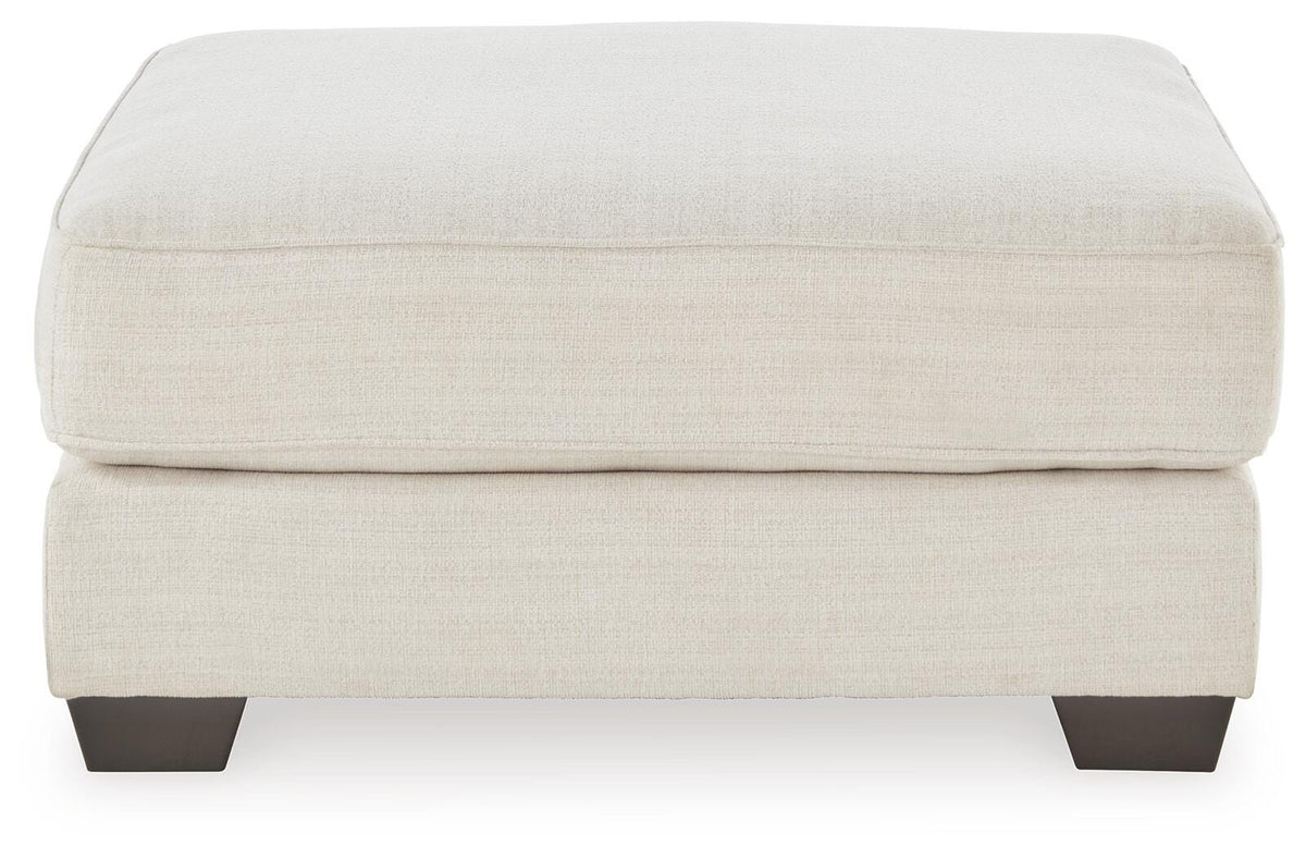 Lerenza Oversized Accent Ottoman (40306-SI)