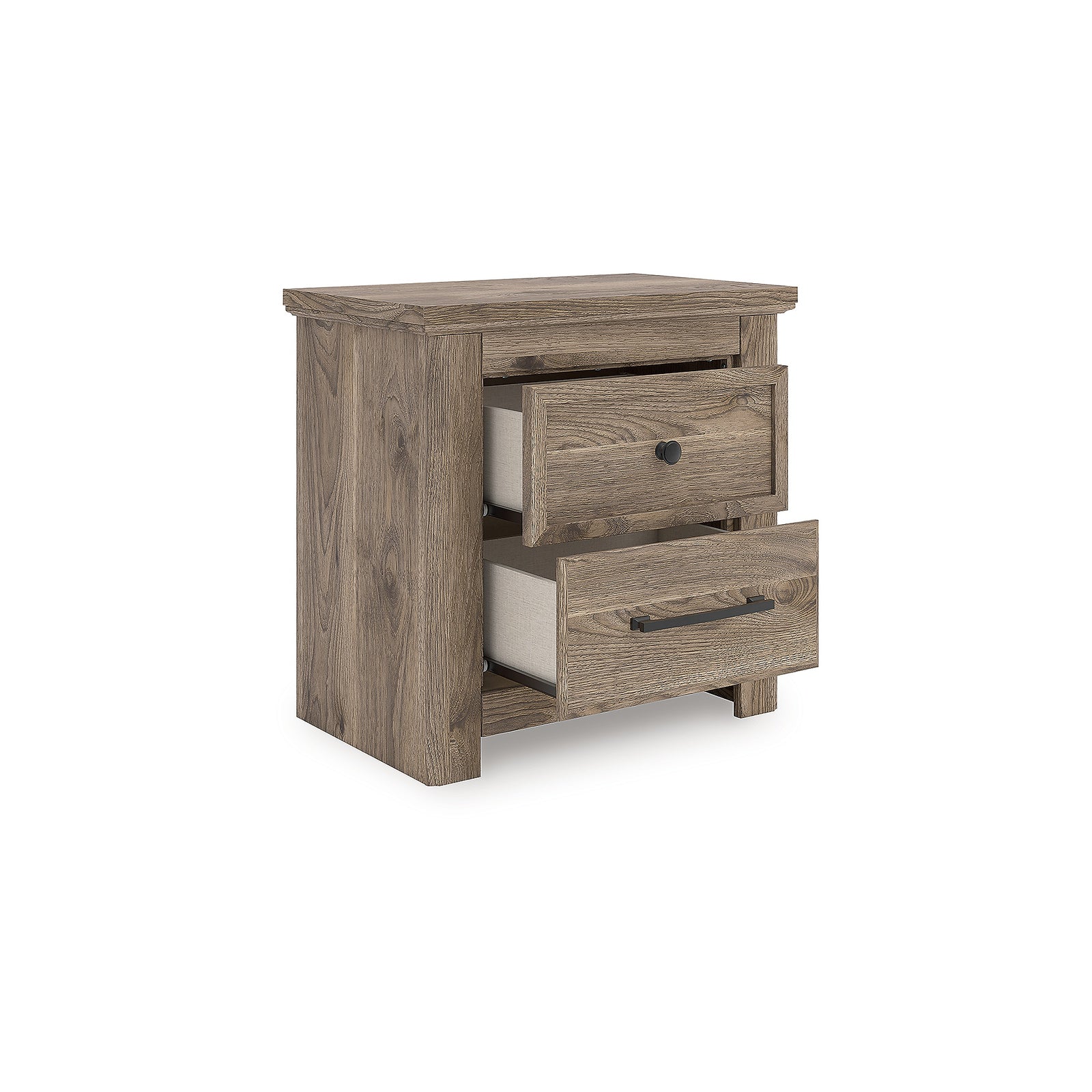 Rusticott Queen Poster Bed, Dresser and Nightstand (PCB2260-SI) - Image 19