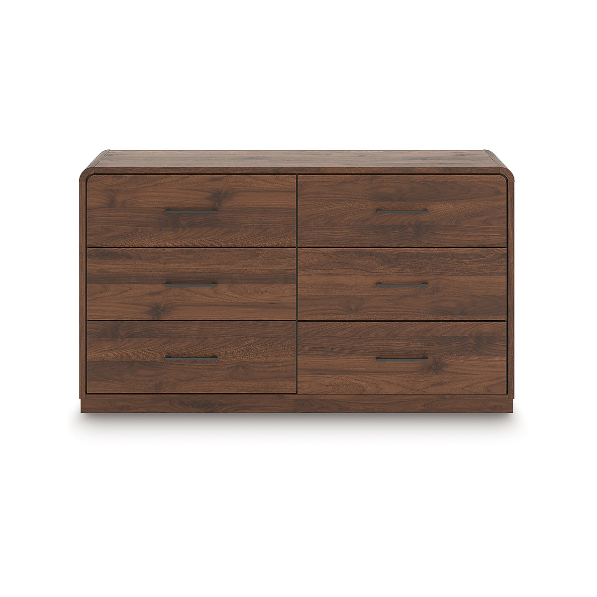 Fortlorn King Panel Bed, Dresser and Nightstand (PCB386-SI) - Image 2