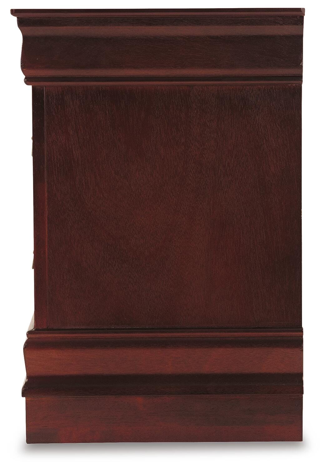 Alisdair Sleigh Bed, Dresser and 2 Nightstands (B376-SI) - Image 6