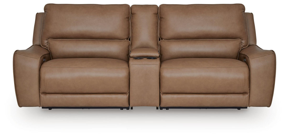 DeepWakes 3-Piece Power Reclining Sectional (PCU62606-SI)