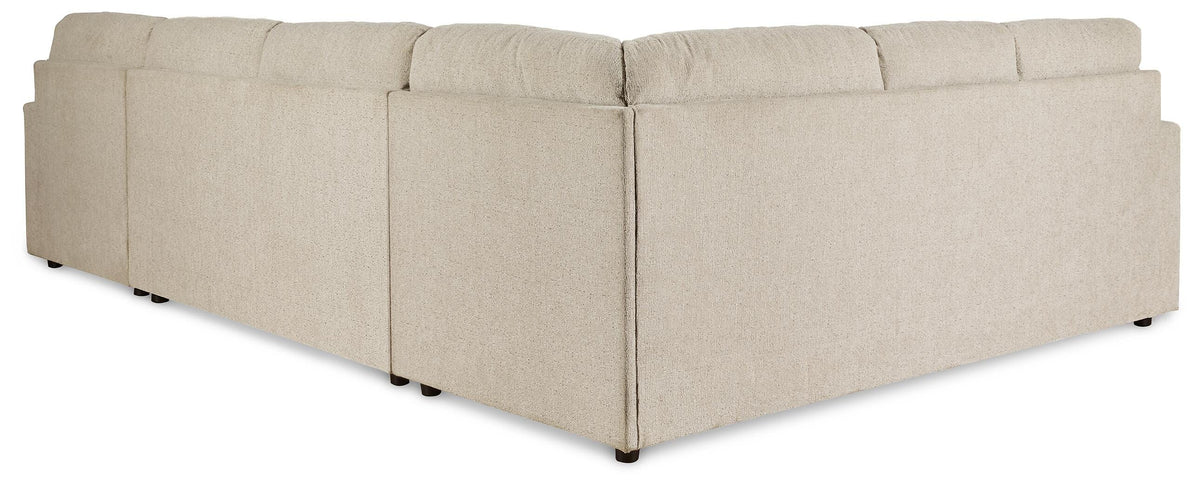 Edenfield 3-Piece Sectional with Chaise (29004-SI) - Image 2