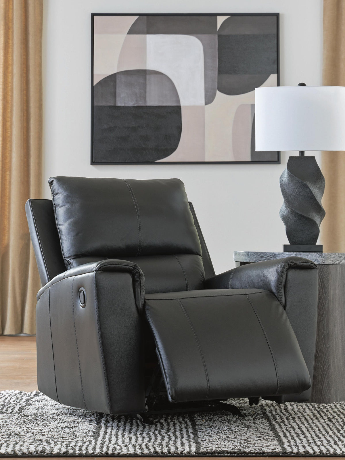 Glossmore Reclining Loveseat with Console (PCU11700-SI) - Image 18