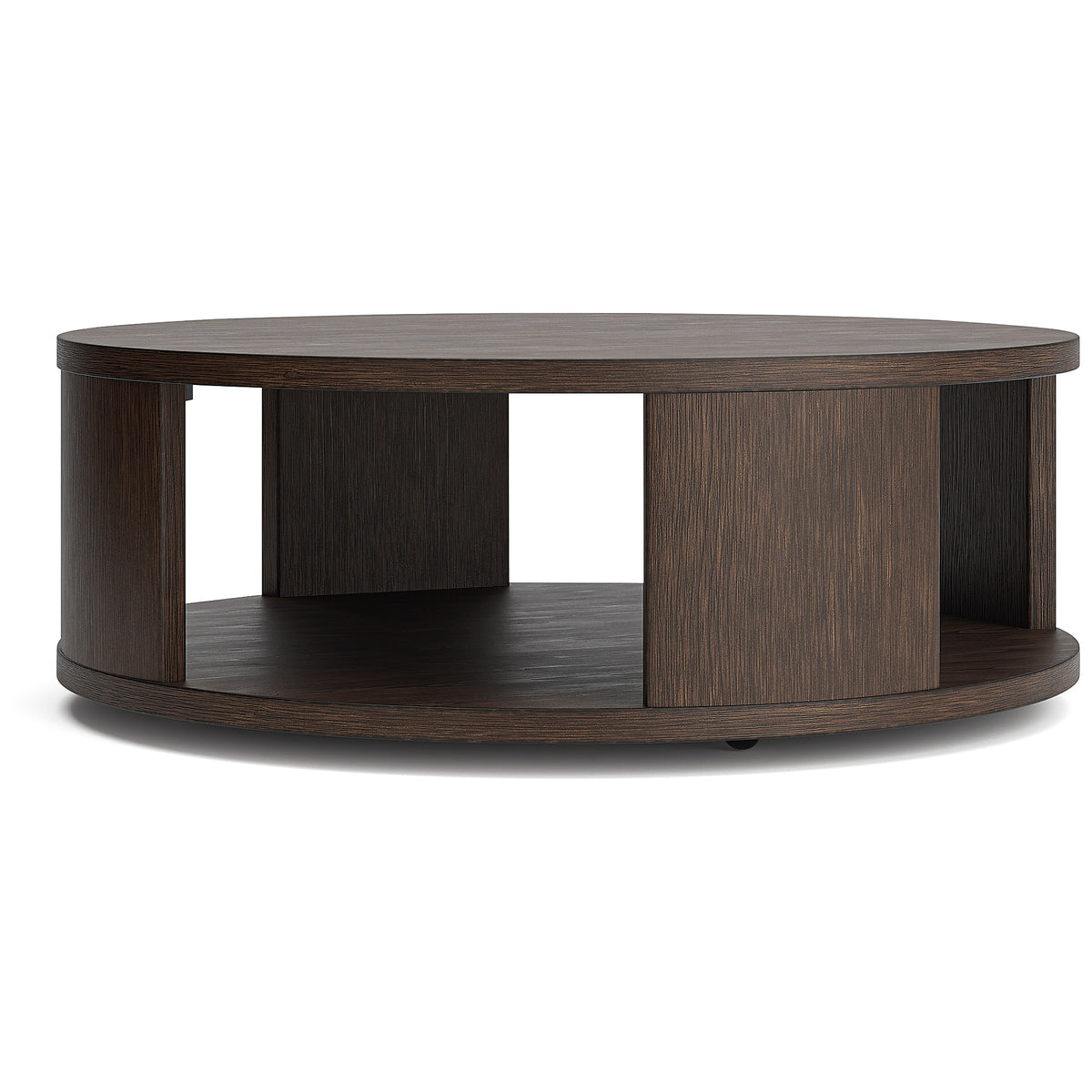 Neo Coffee Table - Rich Brown  (T954-8-SI)