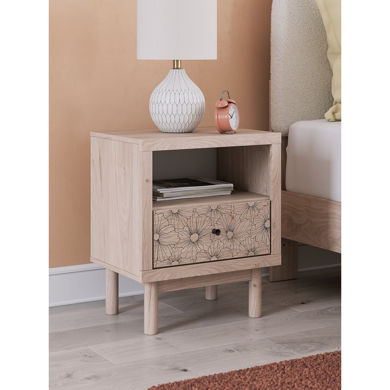 Arloster Twin Day Bed with Storage, Dresser and Nightstand (PCB1566-SI) - Image 24