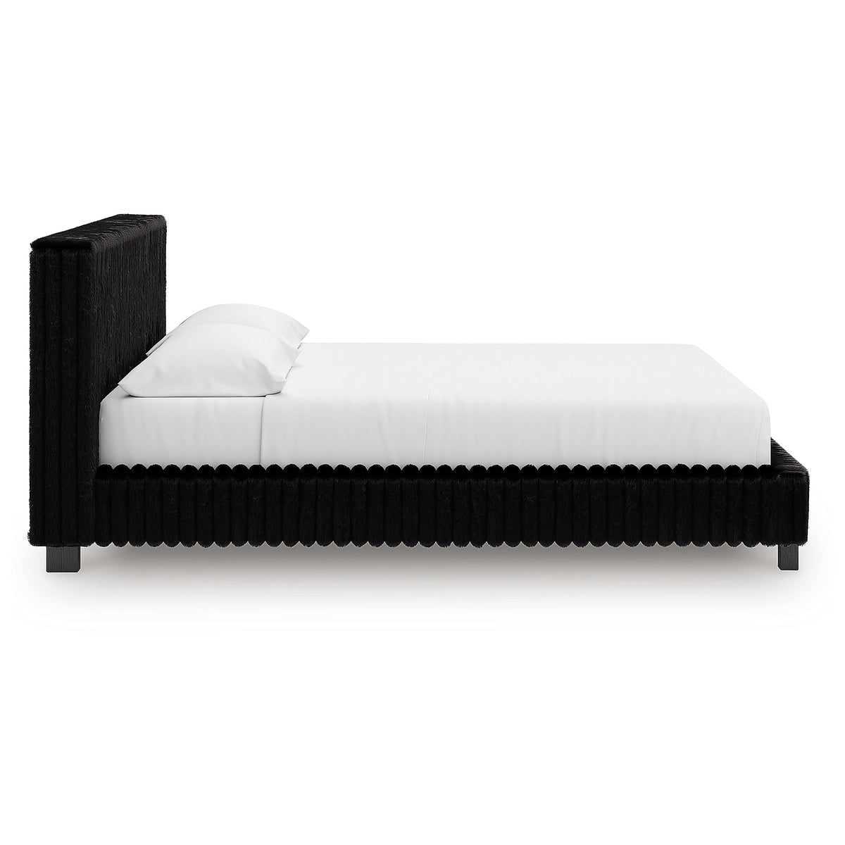 Zuraleus California King Upholstered Bed (PCB3380-SI) - Image 5