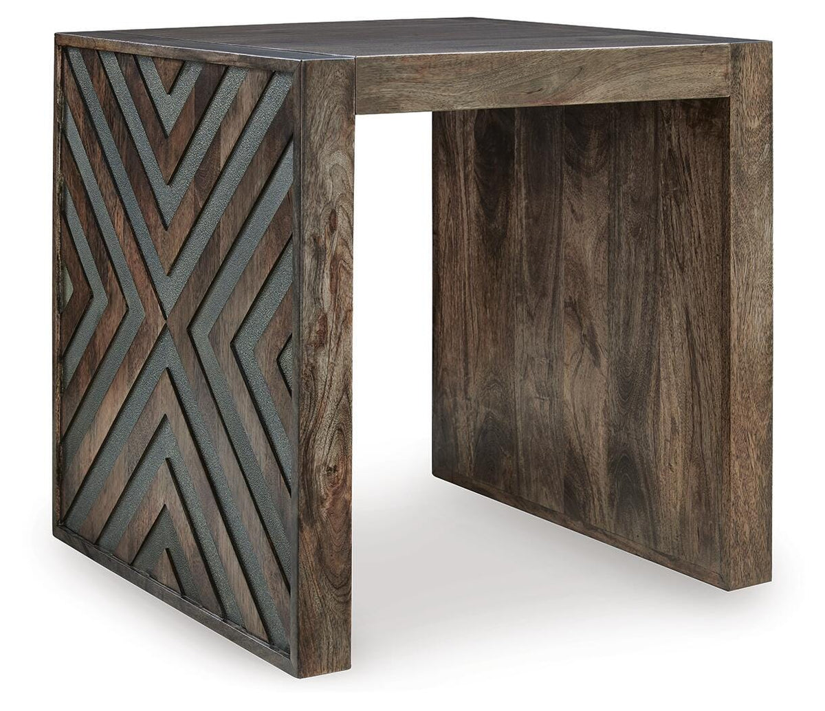 Dreggan End Table - Brown  (T567-SI)