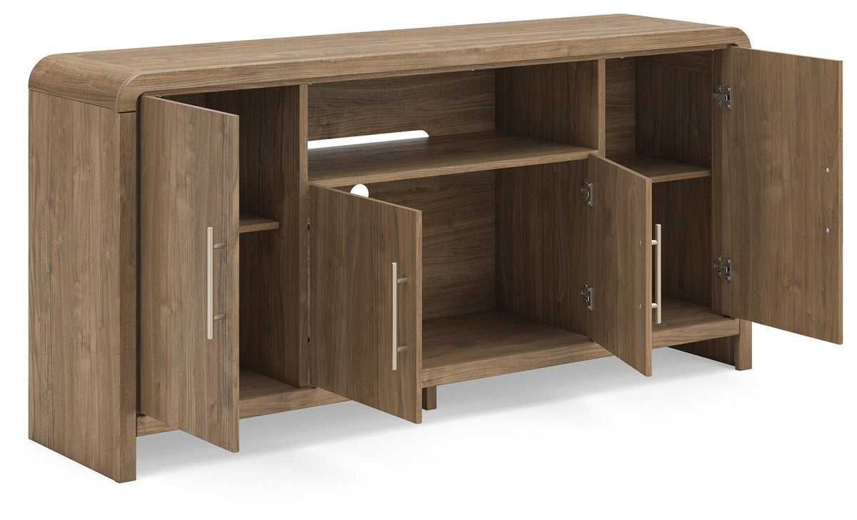 Dovander 63 TV Stand (W1121-SI) - Image 3