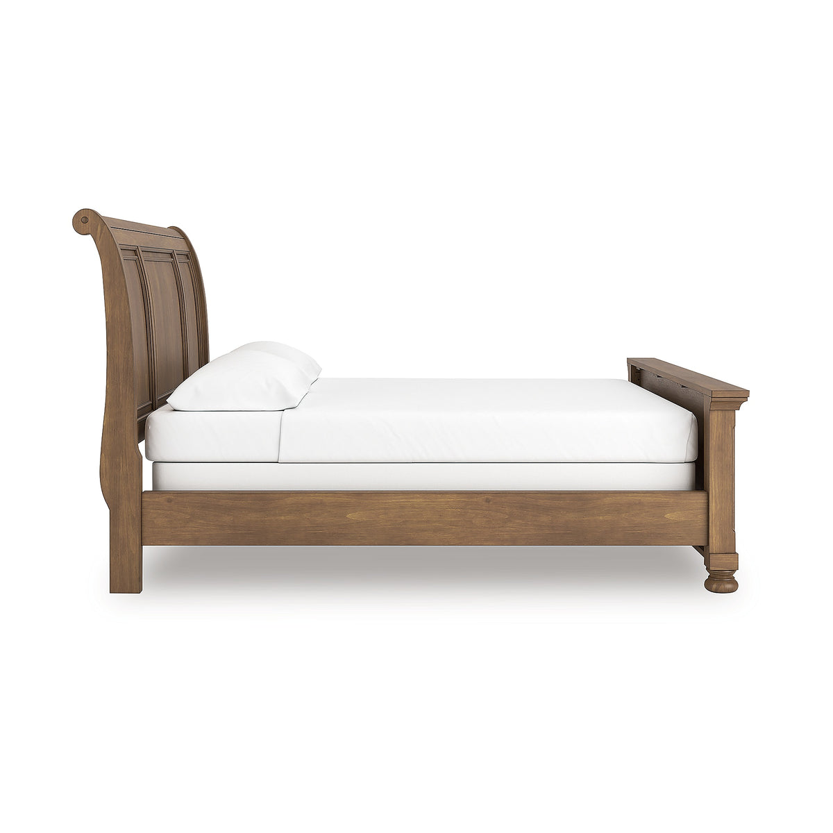 Feddinger California King Sleigh Bed (PCB779-SI) - Image 7