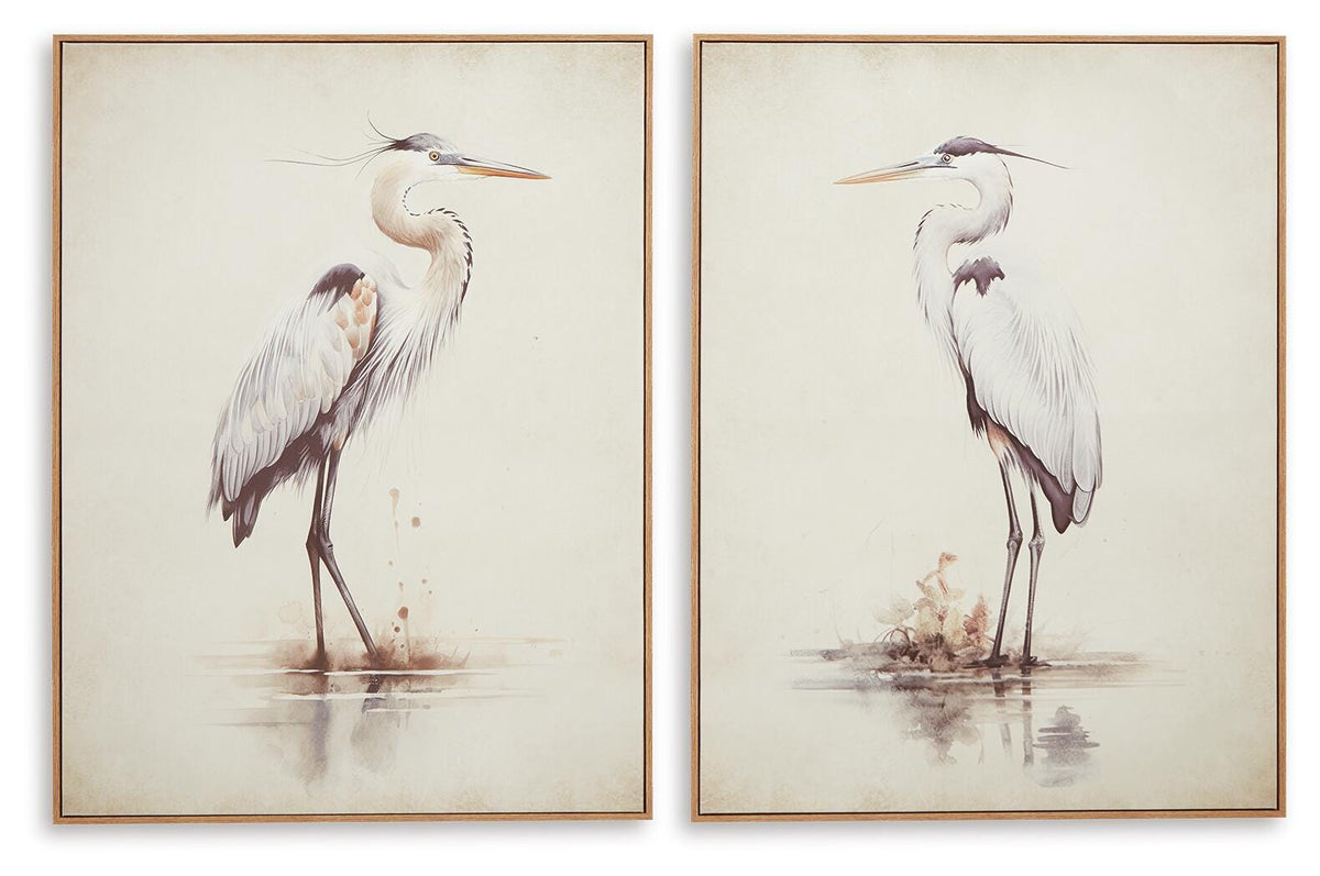 Aubinell Wall Art (Set of 2) (A8000414-SI)