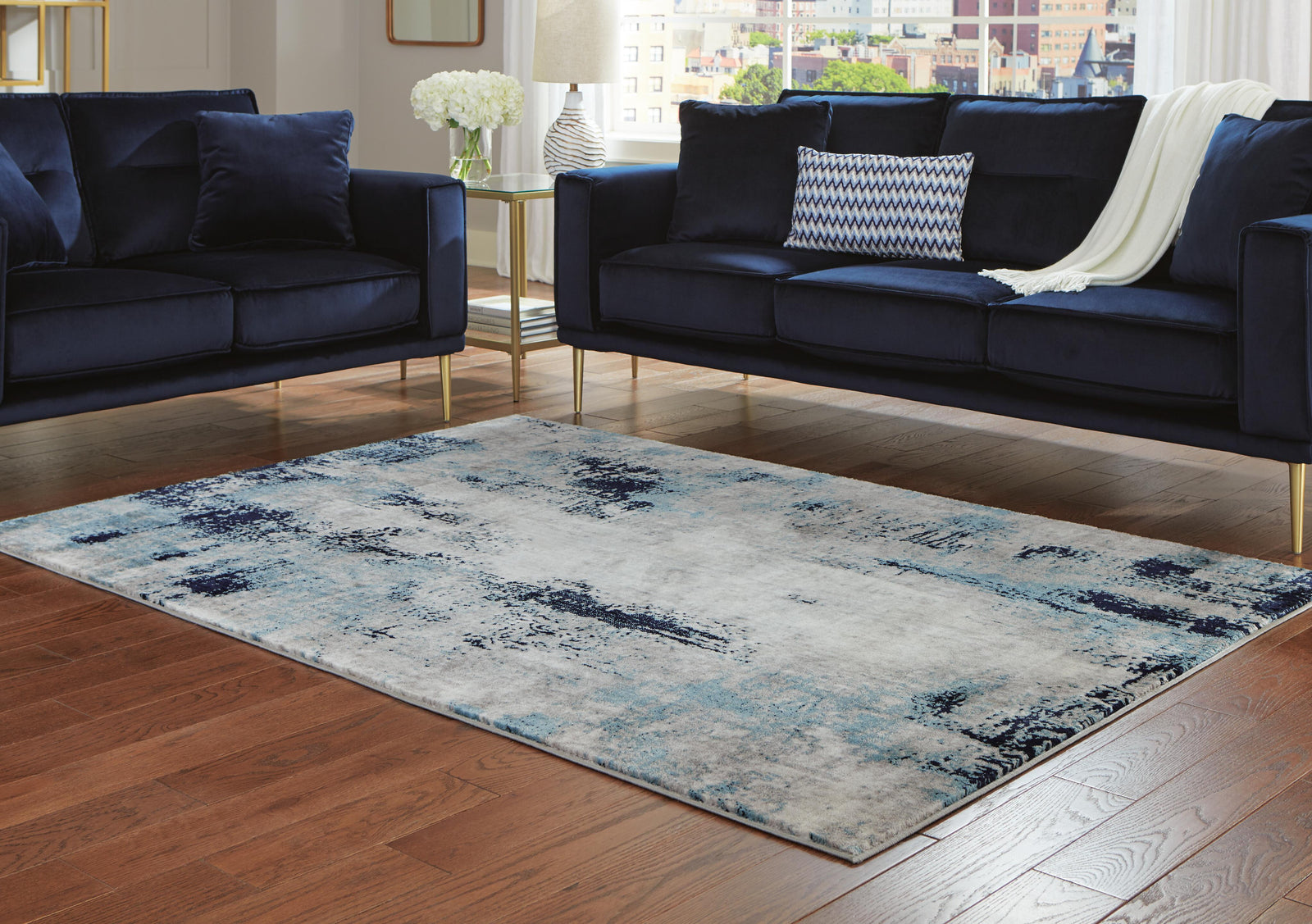 Leonelle 710 x 10 Rug (R404871-SI) - Image 2