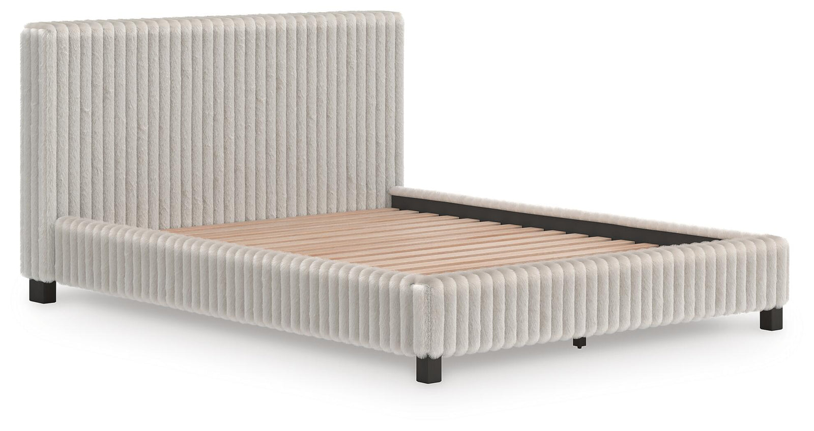 Zuraleus King Upholstered Bed (PCB3381-SI) - Image 6