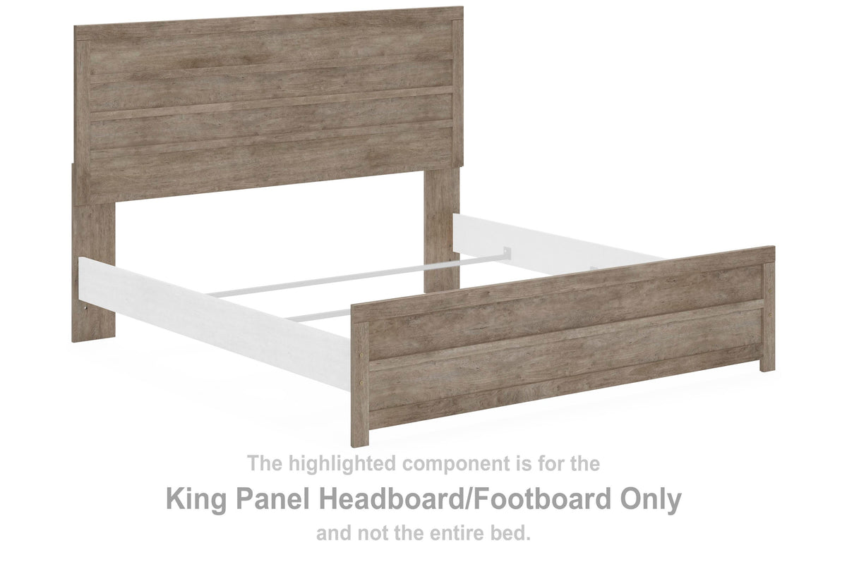 Culverbach Panel Headboard/Footboard - Gray  (B070-SI)