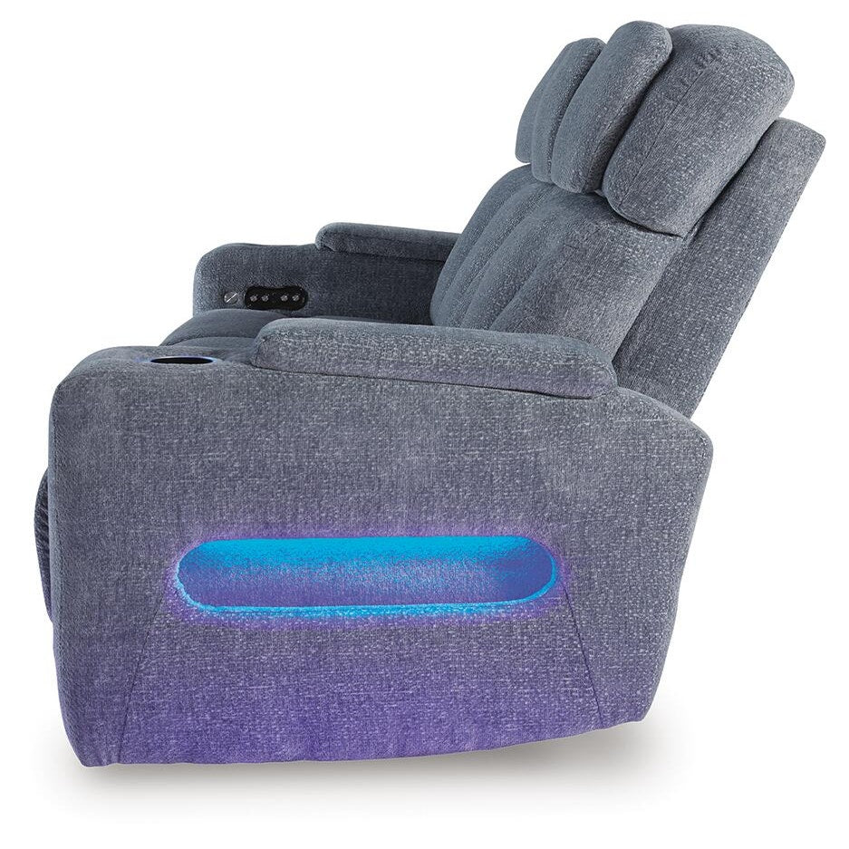 Studio Cave Power Reclining Sofa and Loveseat (PC49802-SI) - Image 5