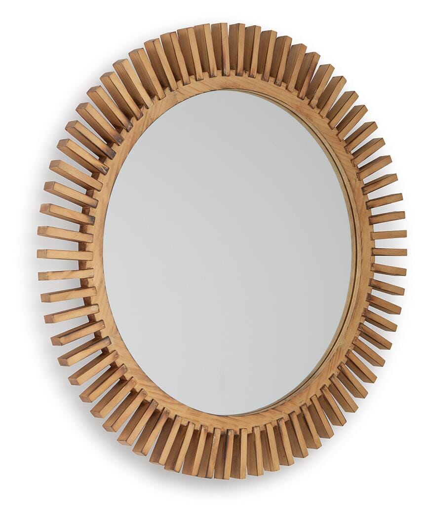 Tedwell Accent Mirror (A8010410-SI) - Image 3