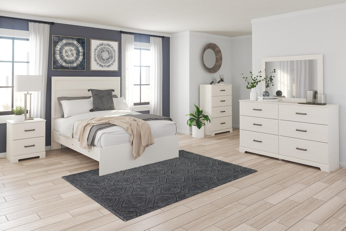 Stelsie Panel Bed (Youth) - White  (B2588-SI) - Image 6