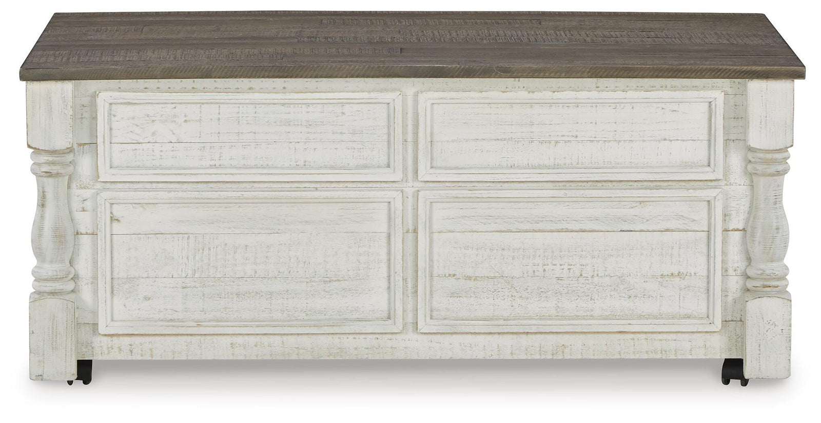 Havalance Lift-Top Coffee Table - White/Gray  (T994-SI) - Image 5