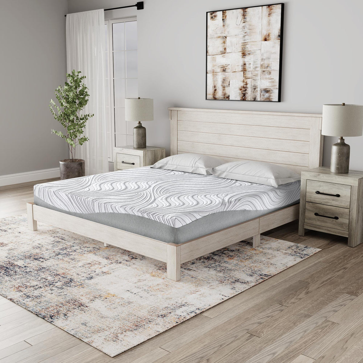 8 Inch Memory Foam California King Mattress (M591-SI) - Image 4
