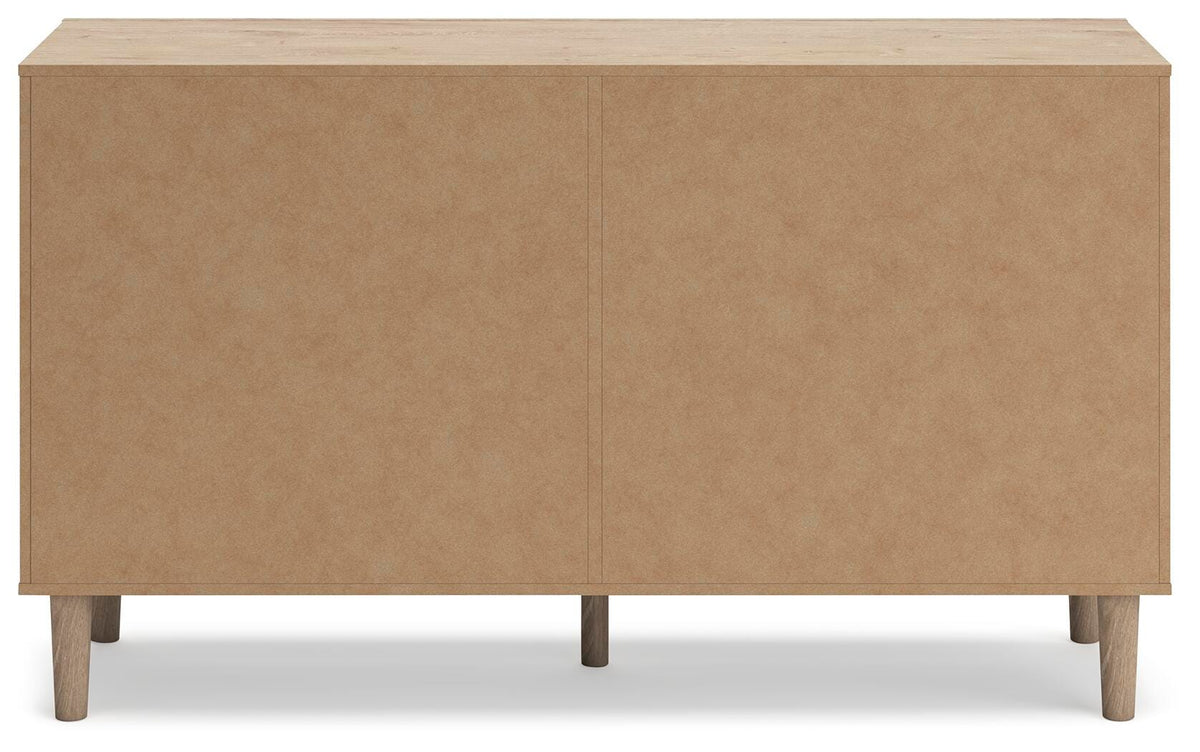 Cielden Panel Bed, Dresser and Nightstand - Two-tone  (B1199-SI) - Image 6