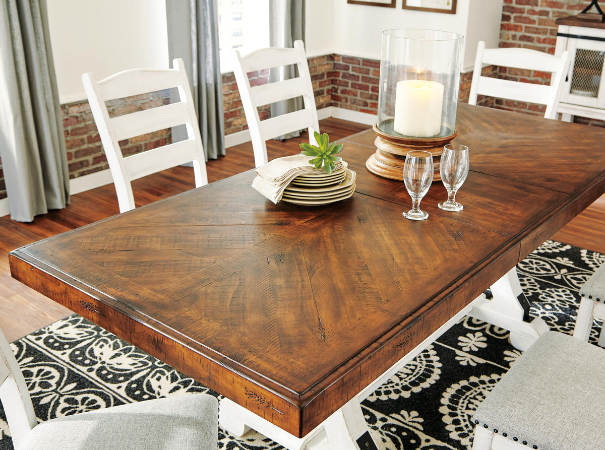 Valebeck Dining Table and 6 Chairs (D546-SI) - Image 8