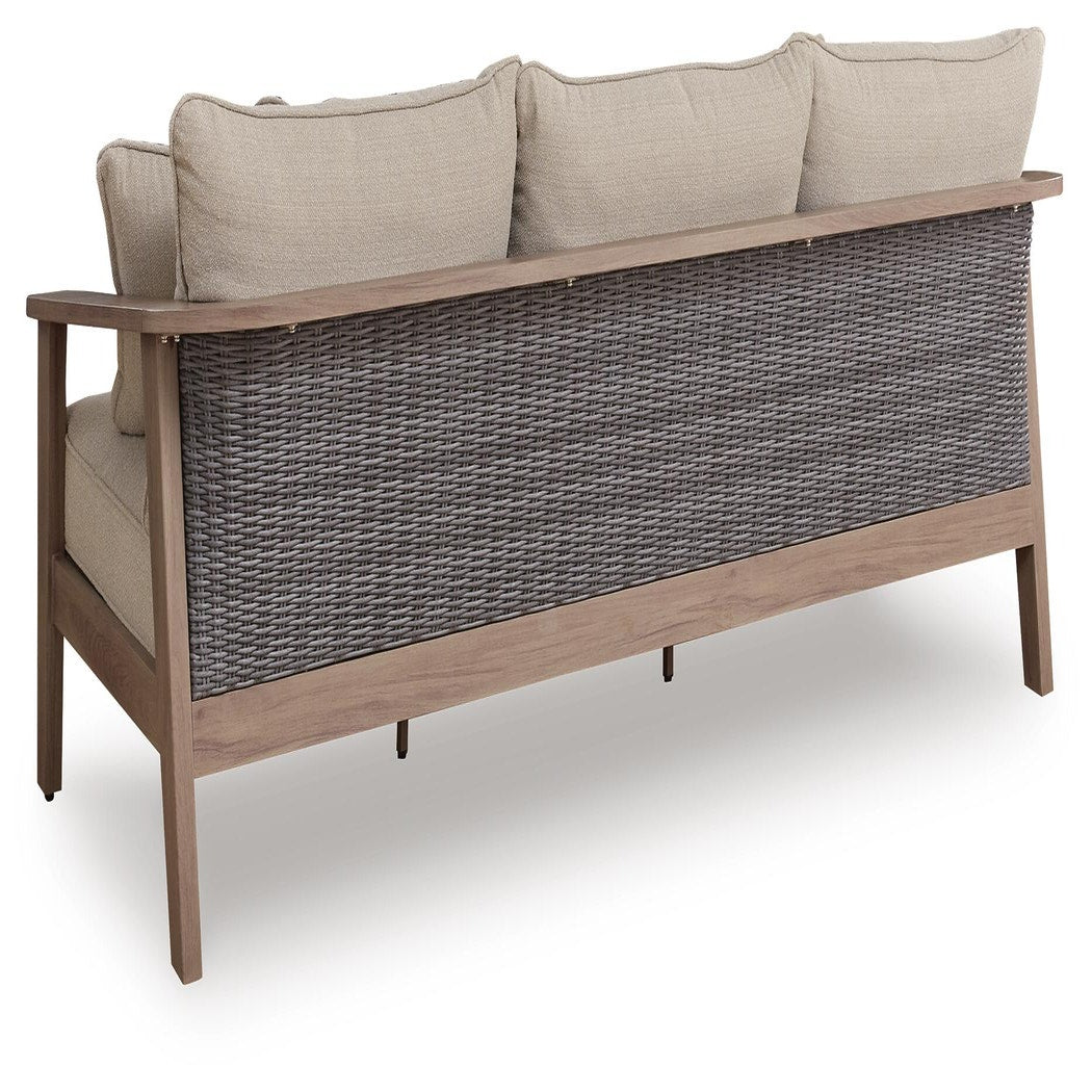 Harmony Headlands Outdoor Sofa with Cushion (PCP428-SI) - Image 16