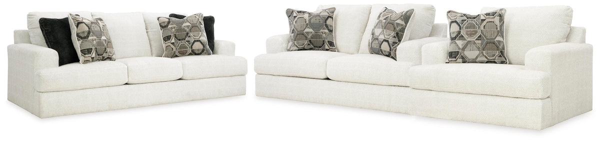 Karinne Sofa, Loveseat and Oversized Chair (31403-SI)
