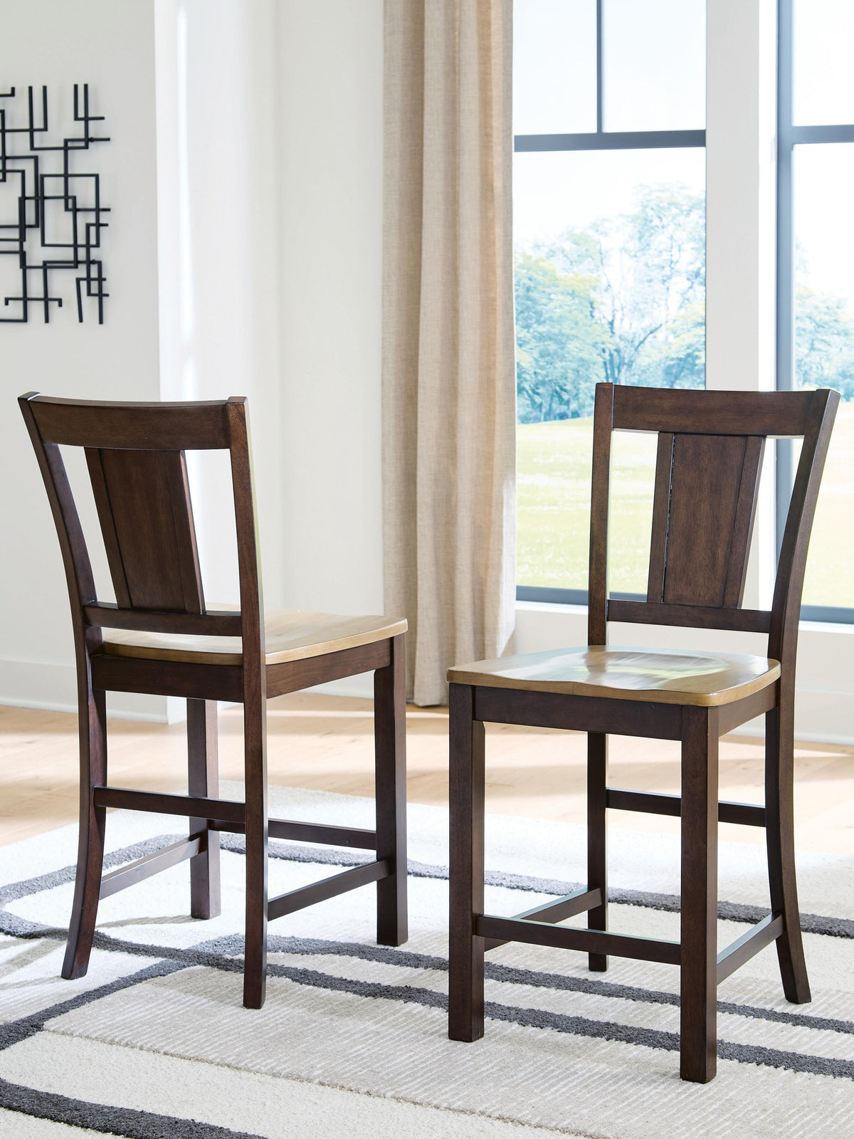 Rylandeen Counter Height Dining Extension Table (PCD651-SI) - Image 9