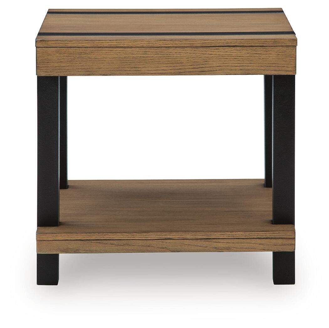 Jorannti End Table - Medium Brown  (T631-SI) - Image 2