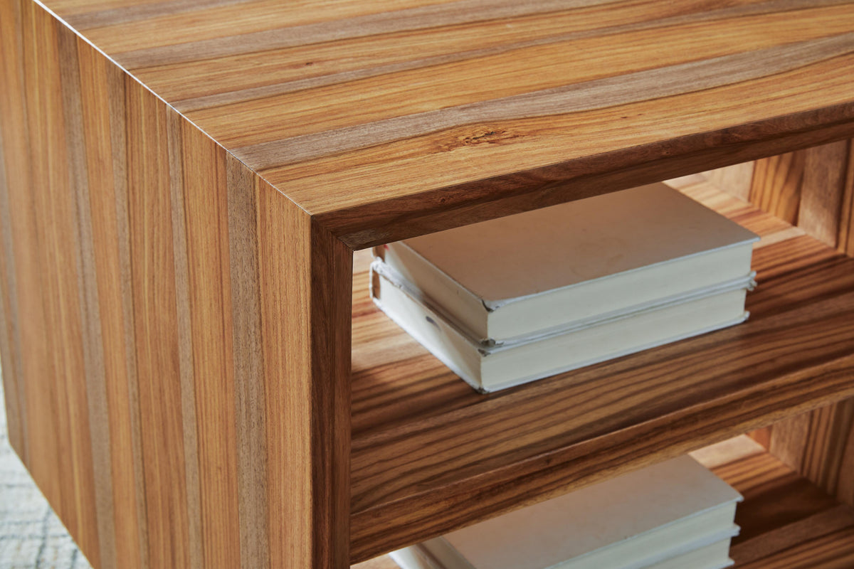 Dressonni End Table - Brown  (T690-SI) - Image 5