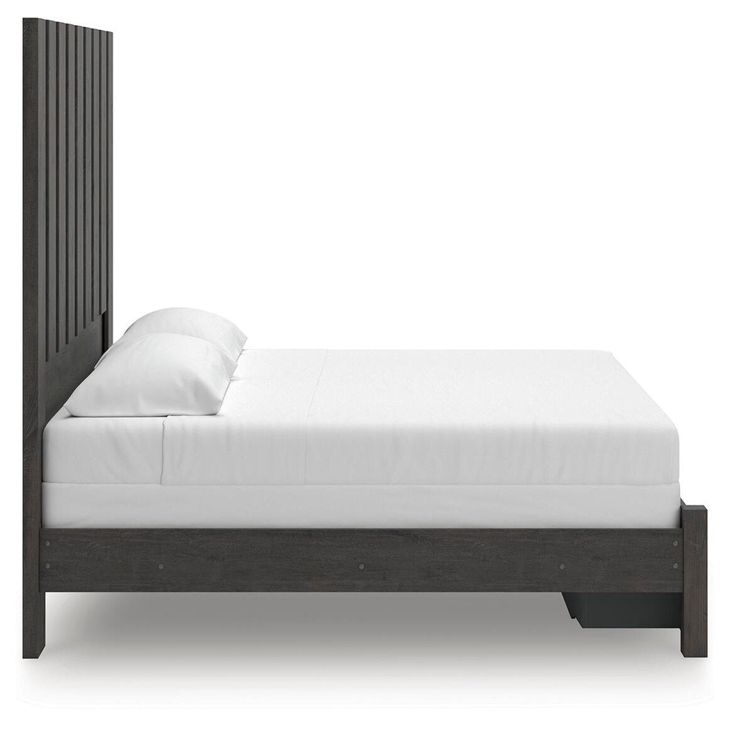 Fraluna King Panel Storage Bed (PCB3370-SI) - Image 8