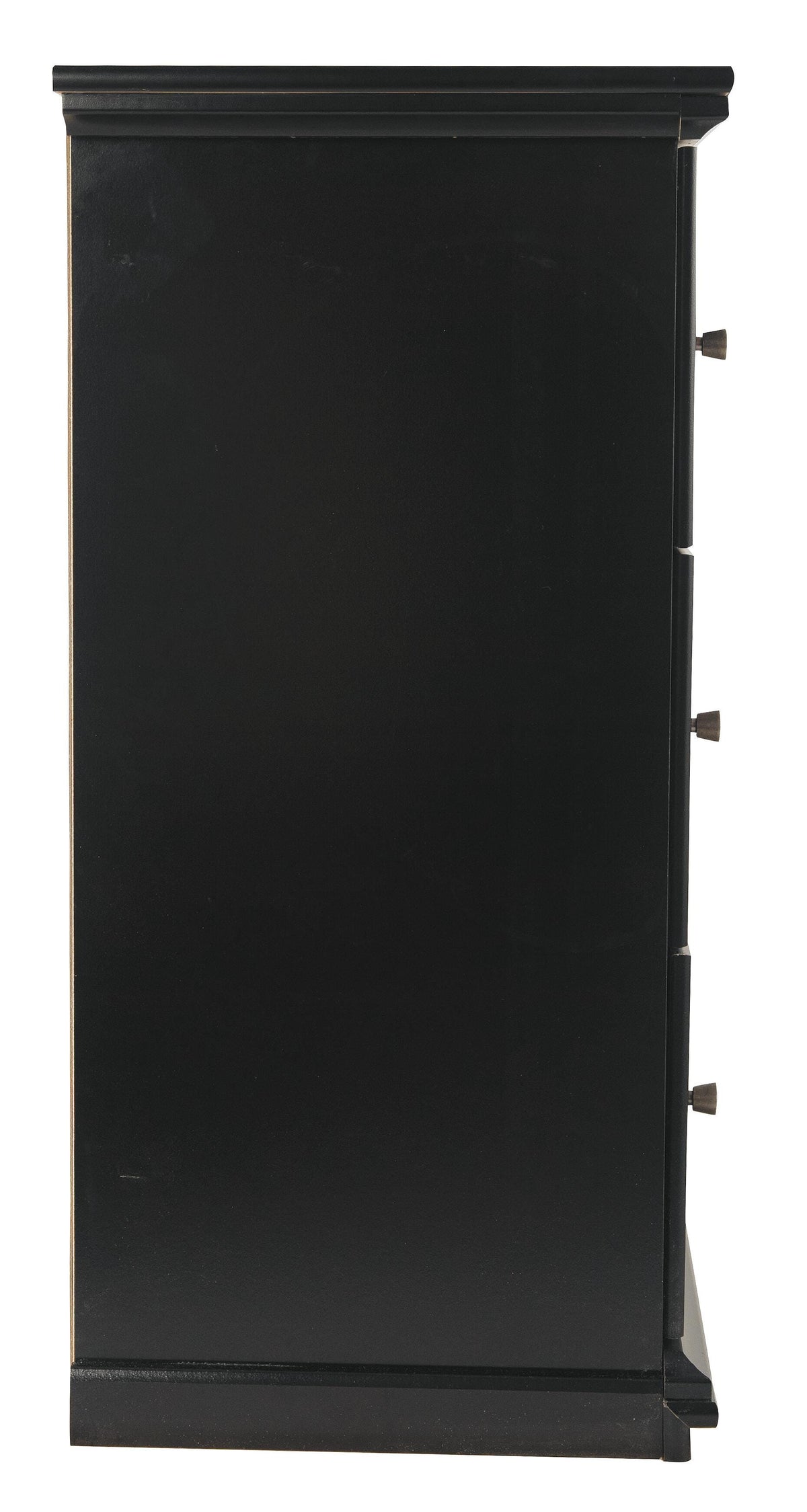 Maribel Dresser - Black  (B138-SI) - Image 9