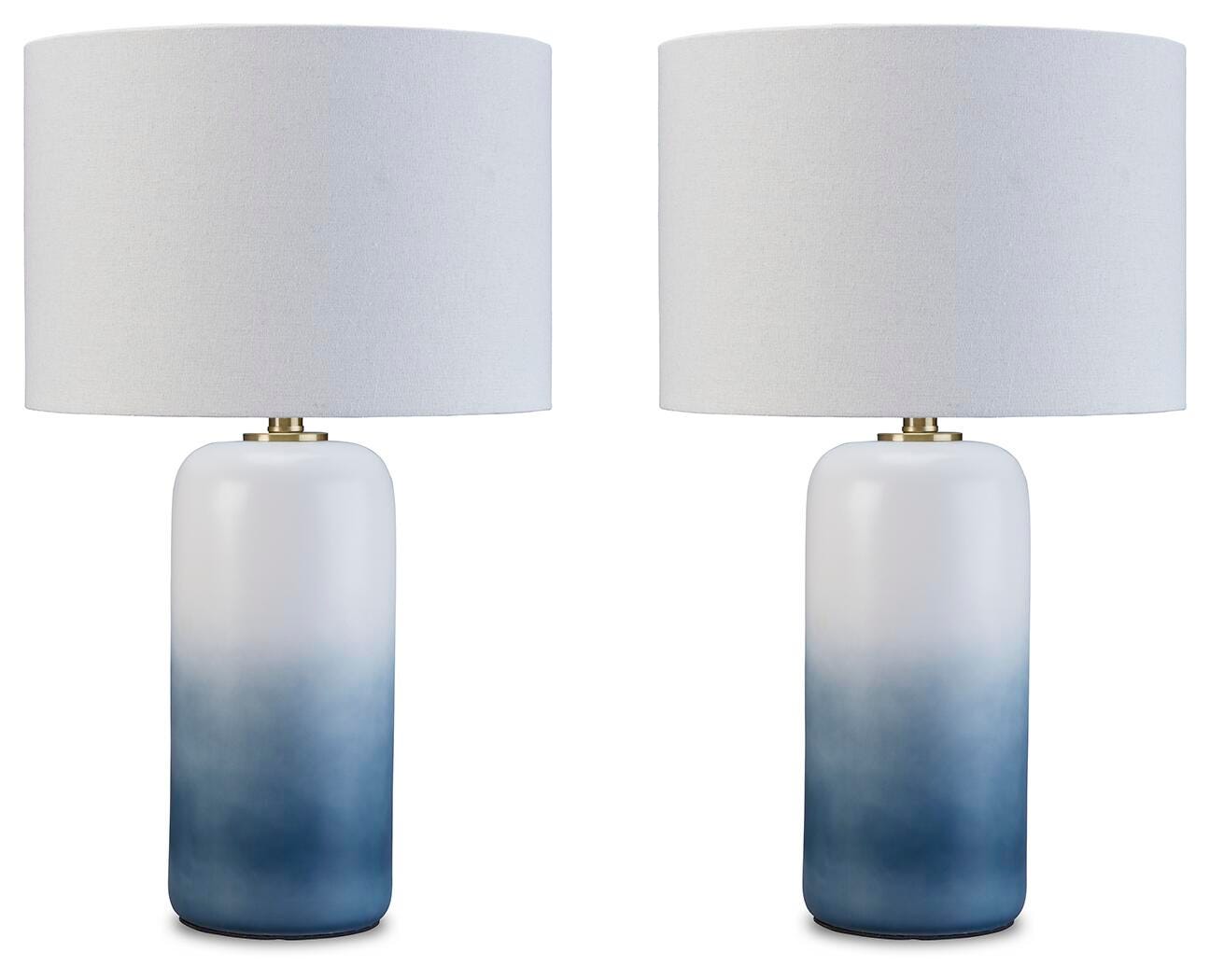 Lemrich Table Lamp (Set of 2) (L123874-SI)