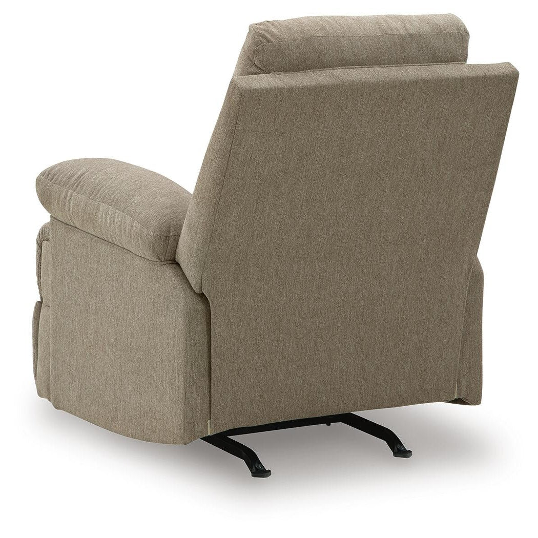Side-Swipe Reclining Sofa with Drop Down Table (PC91405-SI) - Image 5