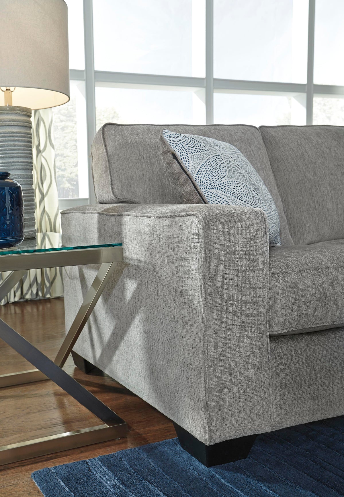 Altari 2-Piece Sleeper Sectional, Loveseat and Ottoman (87214-SI) - Image 13