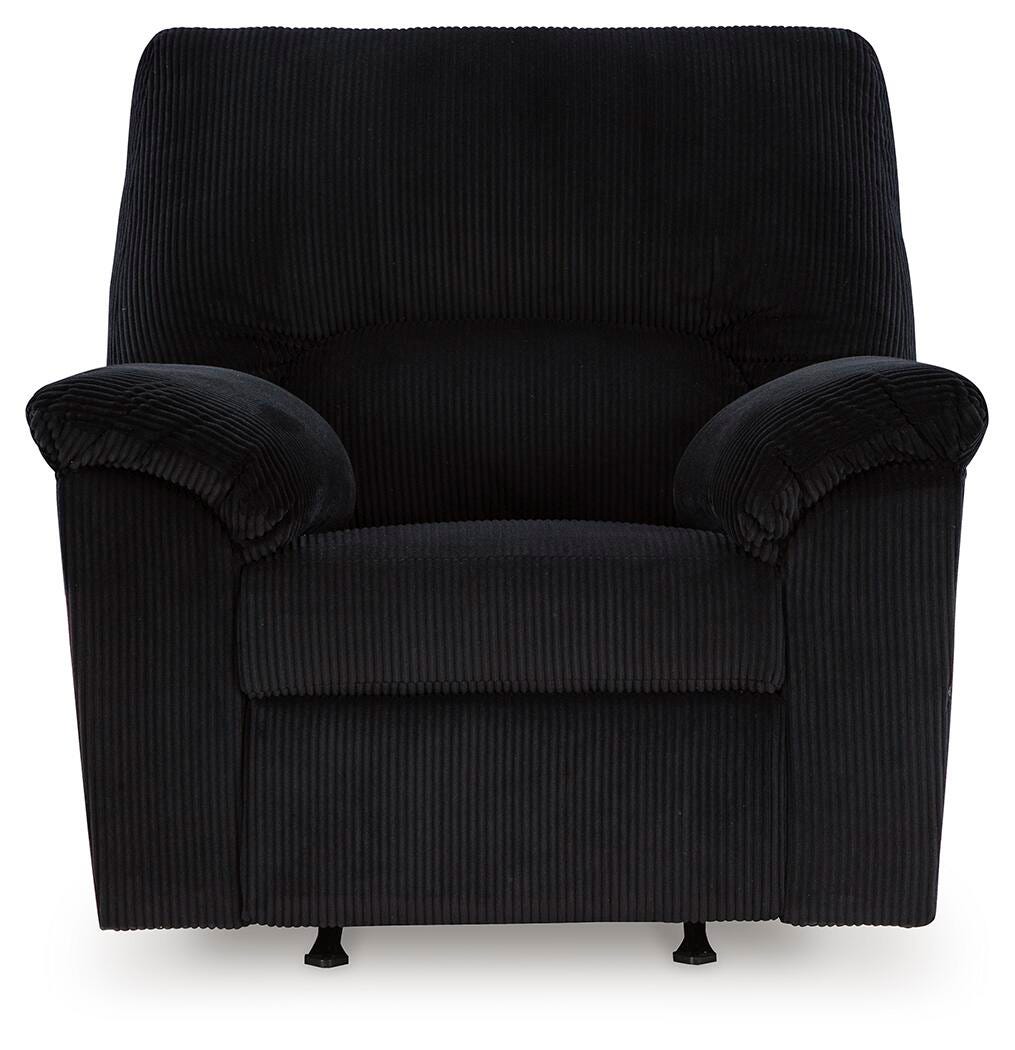 SimpleJoy Left-Arm Facing Sofa with Corner Wedge (24204-SI) - Image 16