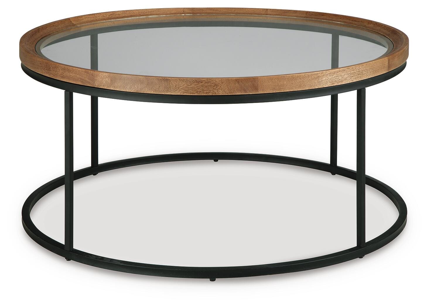 Noraluna Coffee Table - Medium Brown  (T502-SI) - Image 3