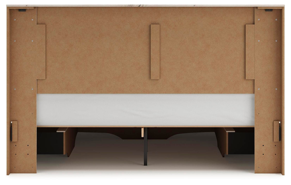 Lawroy Panel Storage Bed - Light Natural  (B2310-SI) - Image 8