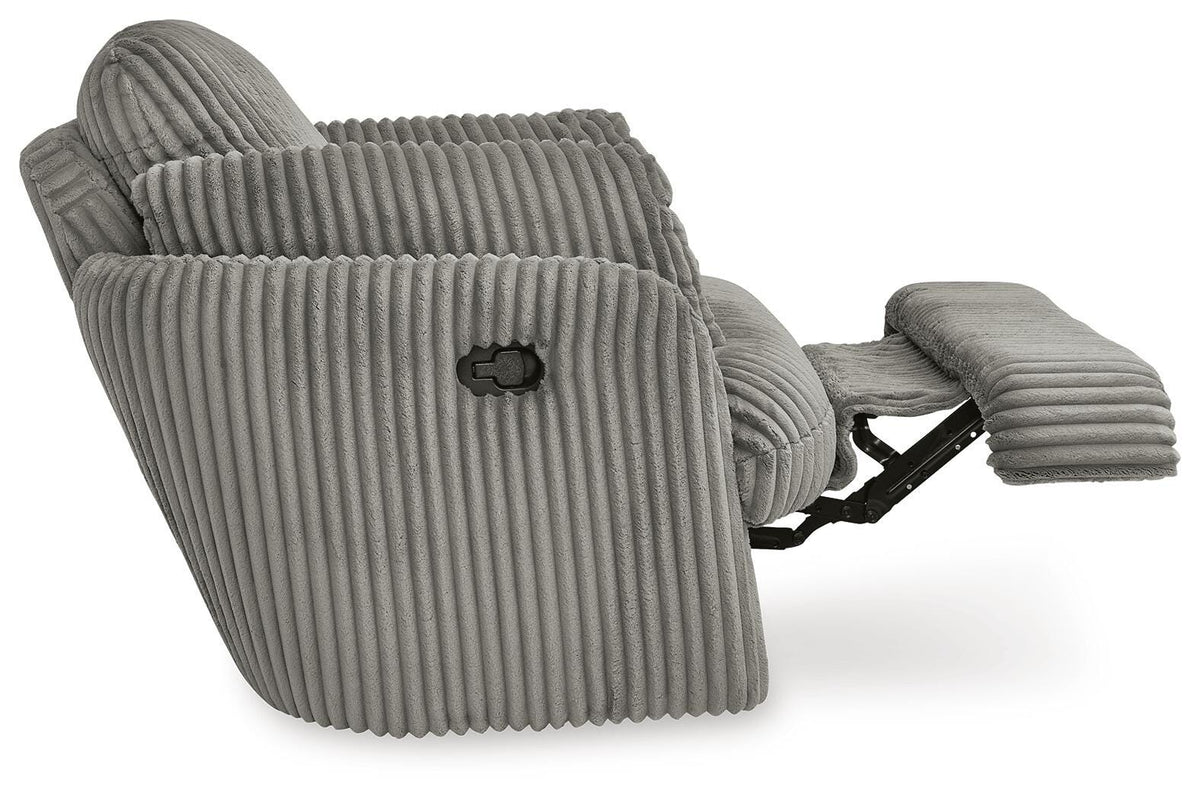 Tie-Breaker Swivel Glider Recliner (94903-SI) - Image 5