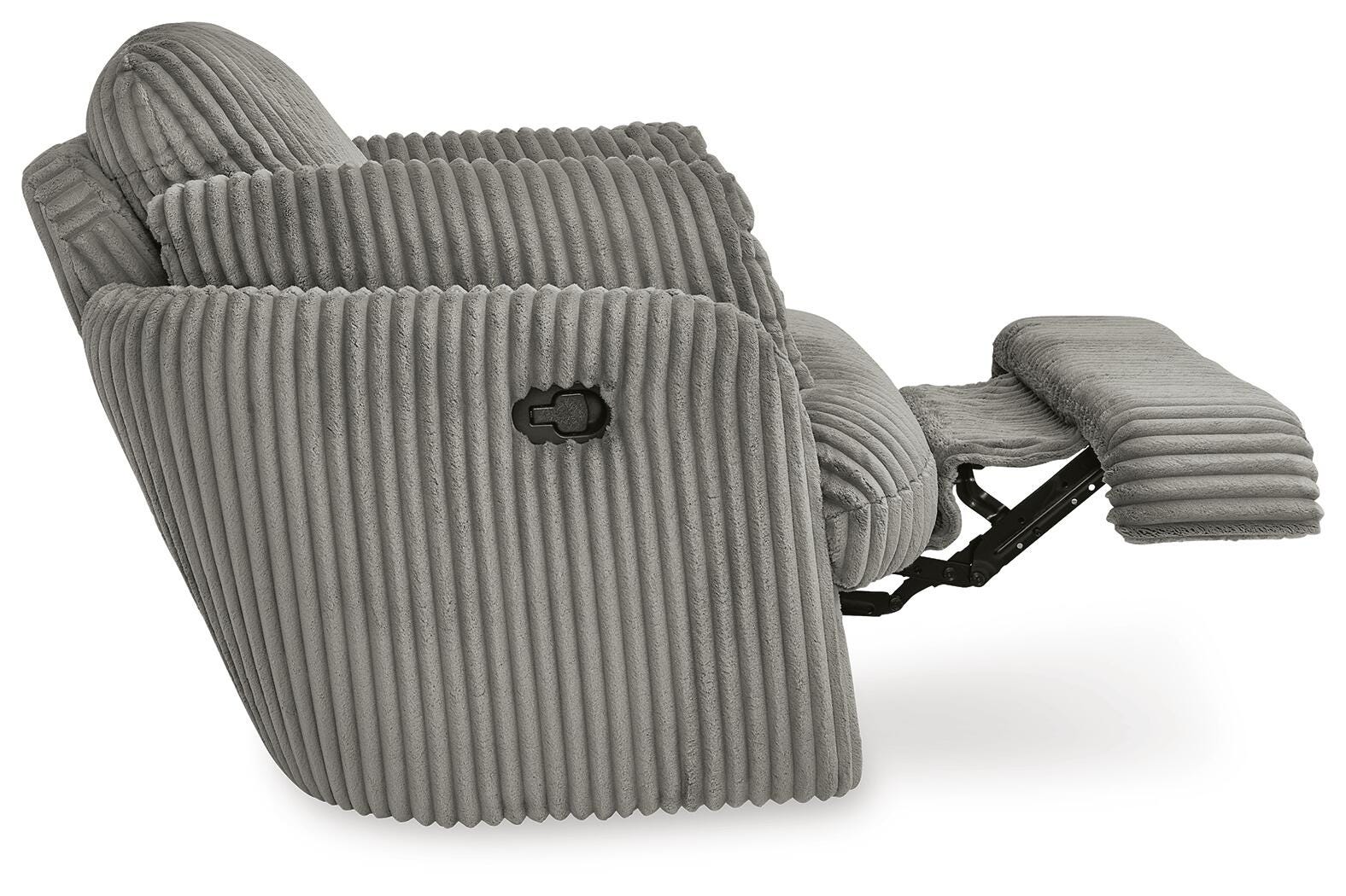 Tie-Breaker Swivel Glider Recliner (94903-SI) - Image 5