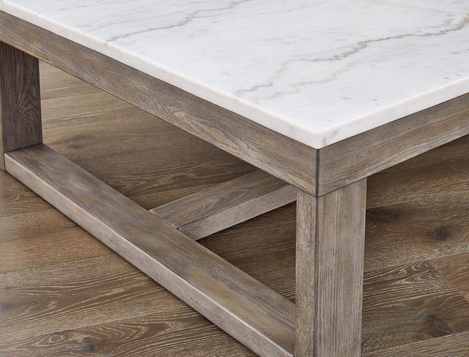 Loyaska Coffee Table, End and Sofa Table - Brown/Ivory  (T789-SI) - Image 19