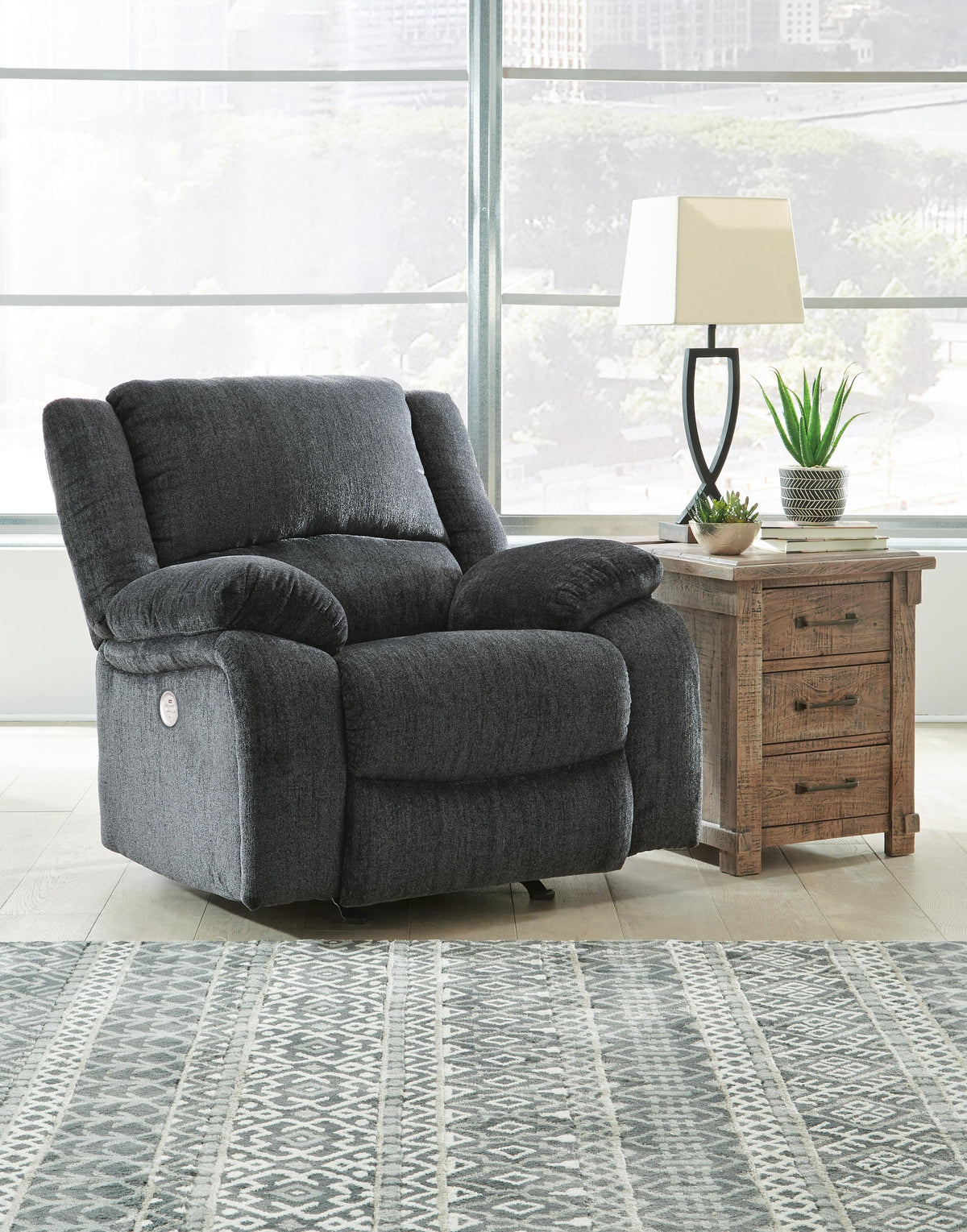 Draycoll Reclining Sofa and Power Recliner (76504-SI) - Image 10