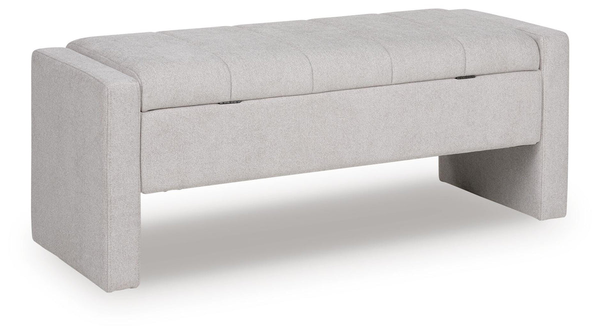 Akselman Storage Bench (A3000744-SI) - Image 5