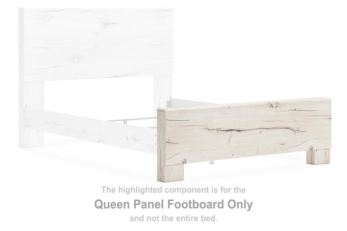 Lawroy Panel Footboard - Light Natural  (B2310-SI)