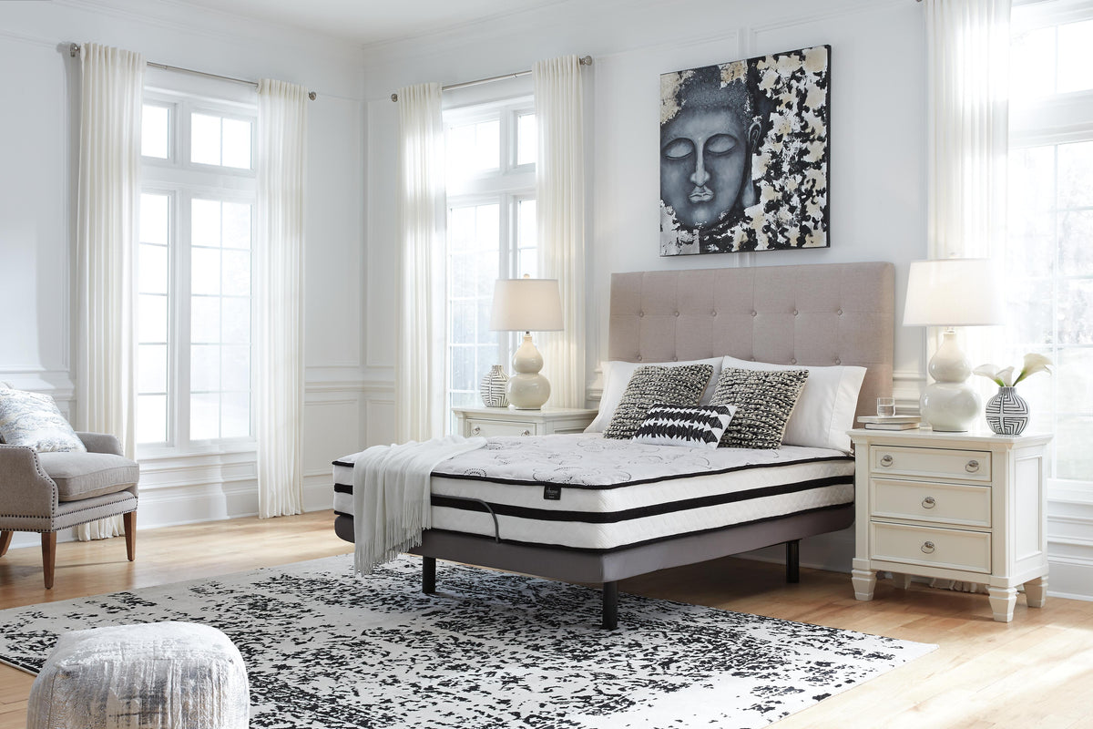 Chime 10 Inch Hybrid King Mattress in a Box (M696-SI) - Image 15
