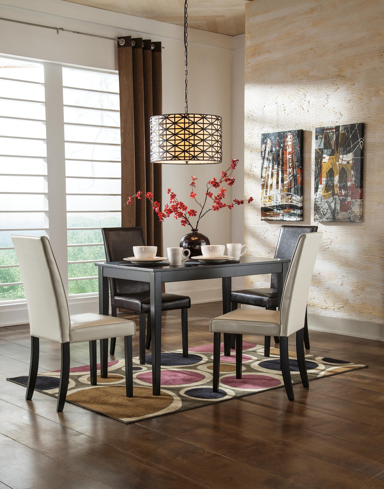 Kimonte Dining Chair (Set of 2) (D250-SI) - Image 11