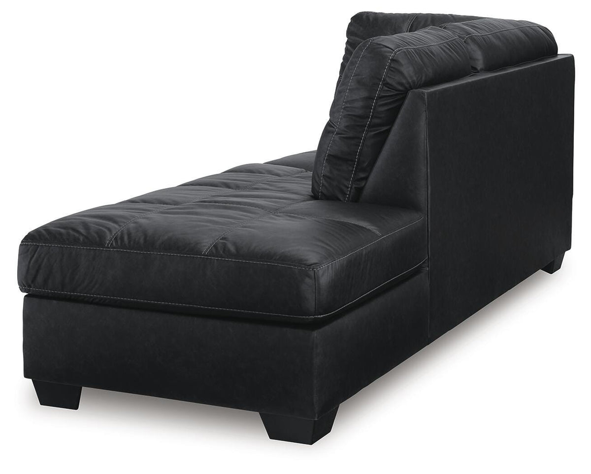 Barlin Mills Right-Arm Facing Corner Chaise (17004-SI) - Image 2