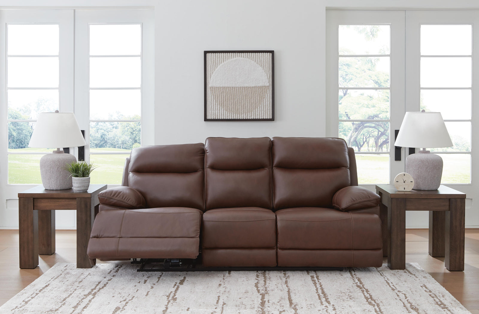 VonRyan Power Reclining Sofa, Loveseat and Recliner (U10400-SI) - Image 13