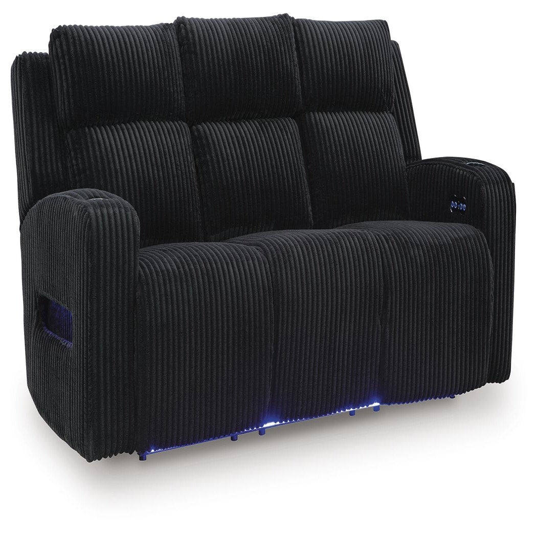 Belvarrow Power Reclining Sofa and Power Recliner (PC64202-SI) - Image 8